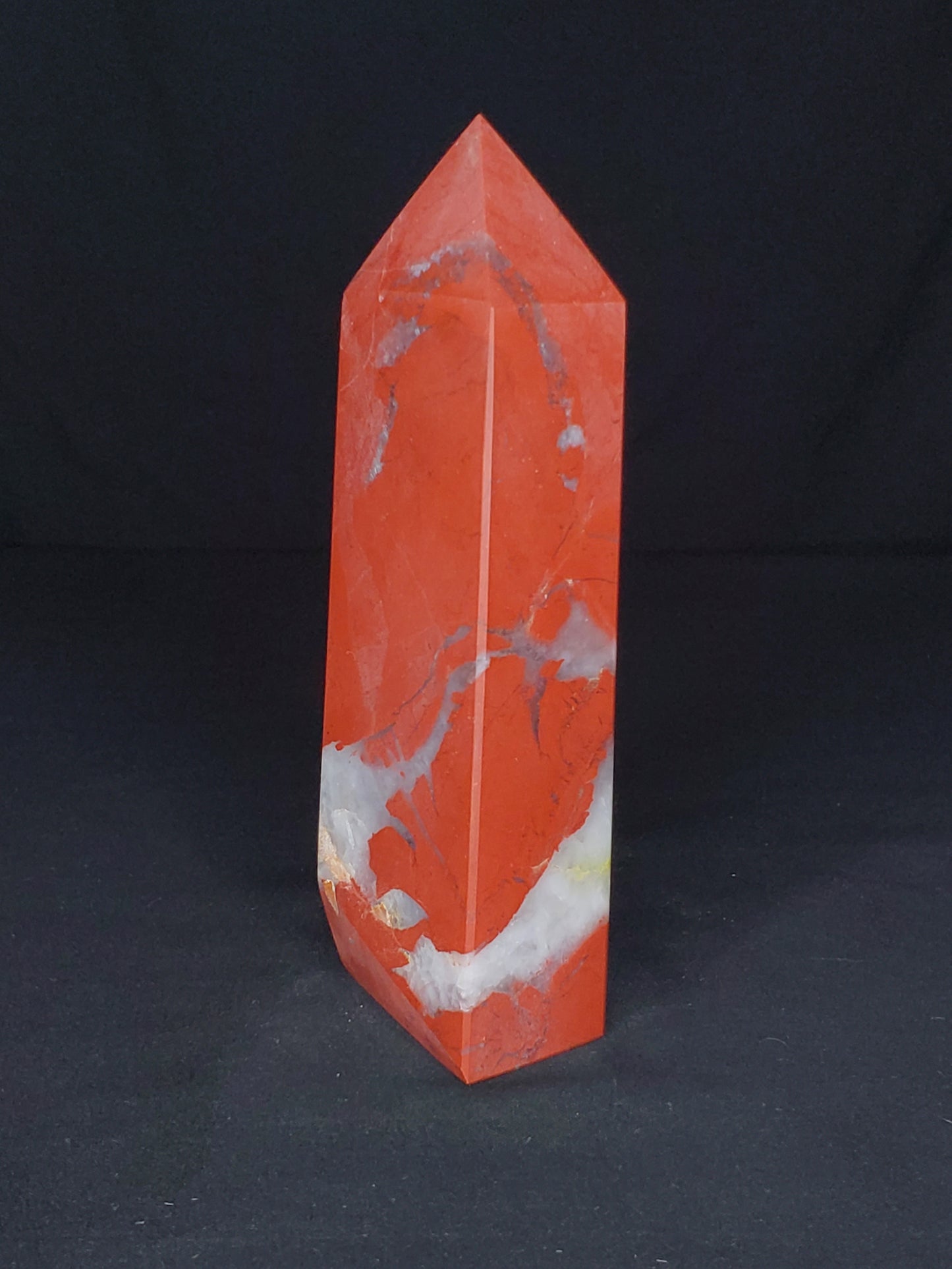 Red Jasper Tower