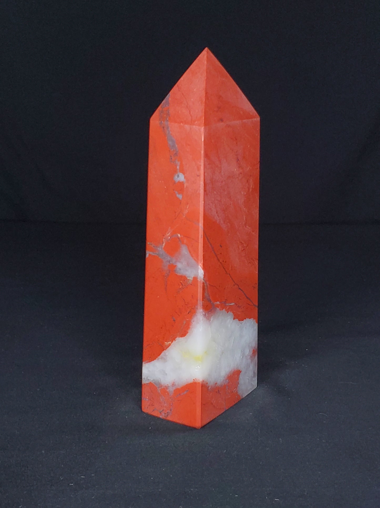 Red Jasper Tower