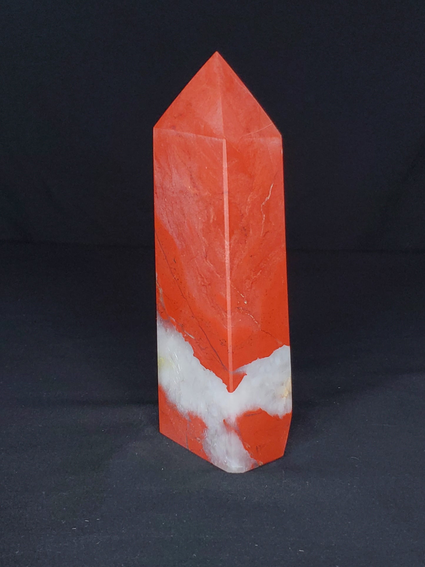Red Jasper Tower