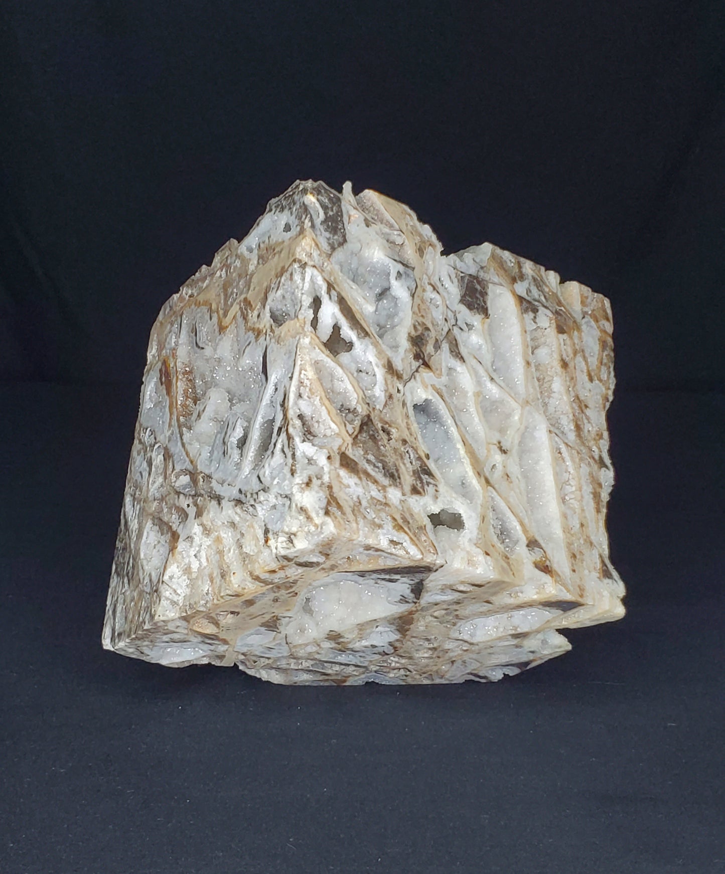 Druzy Sphalerite Cube