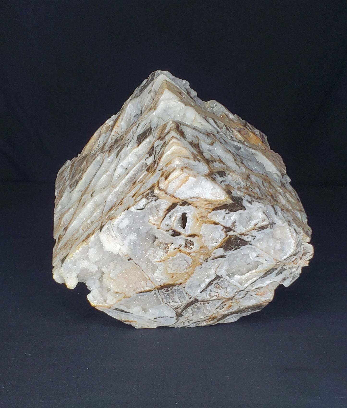 Druzy Sphalerite Cube