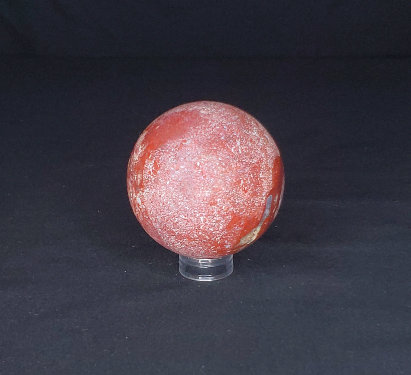 Red Jasper Sphere