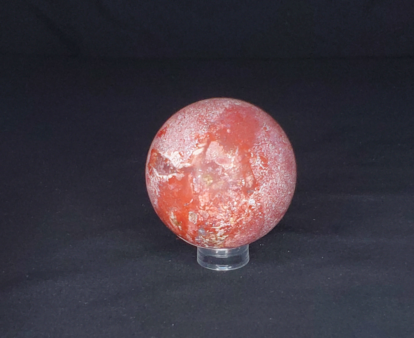 Red Jasper Sphere