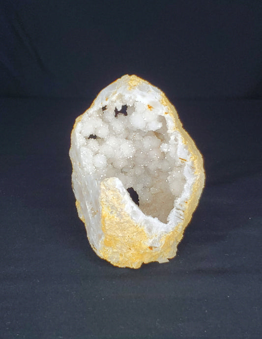 Druzy White Moroccan Quartz Cluster