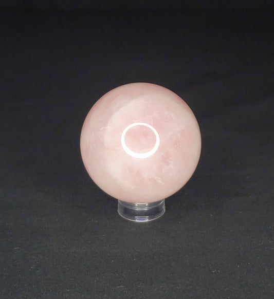 Rose Quartz Sphere