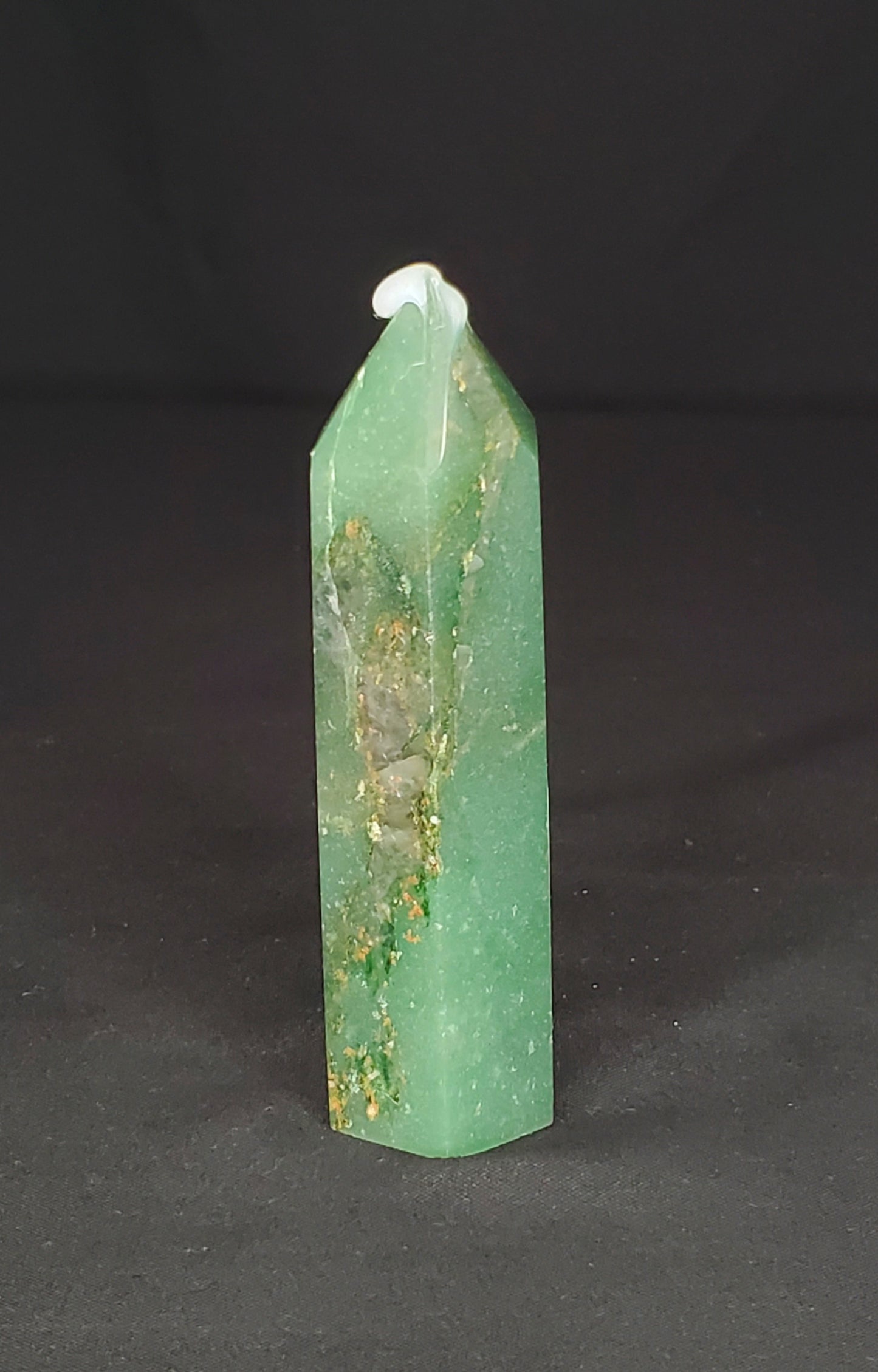 Green Aventurine Tower
