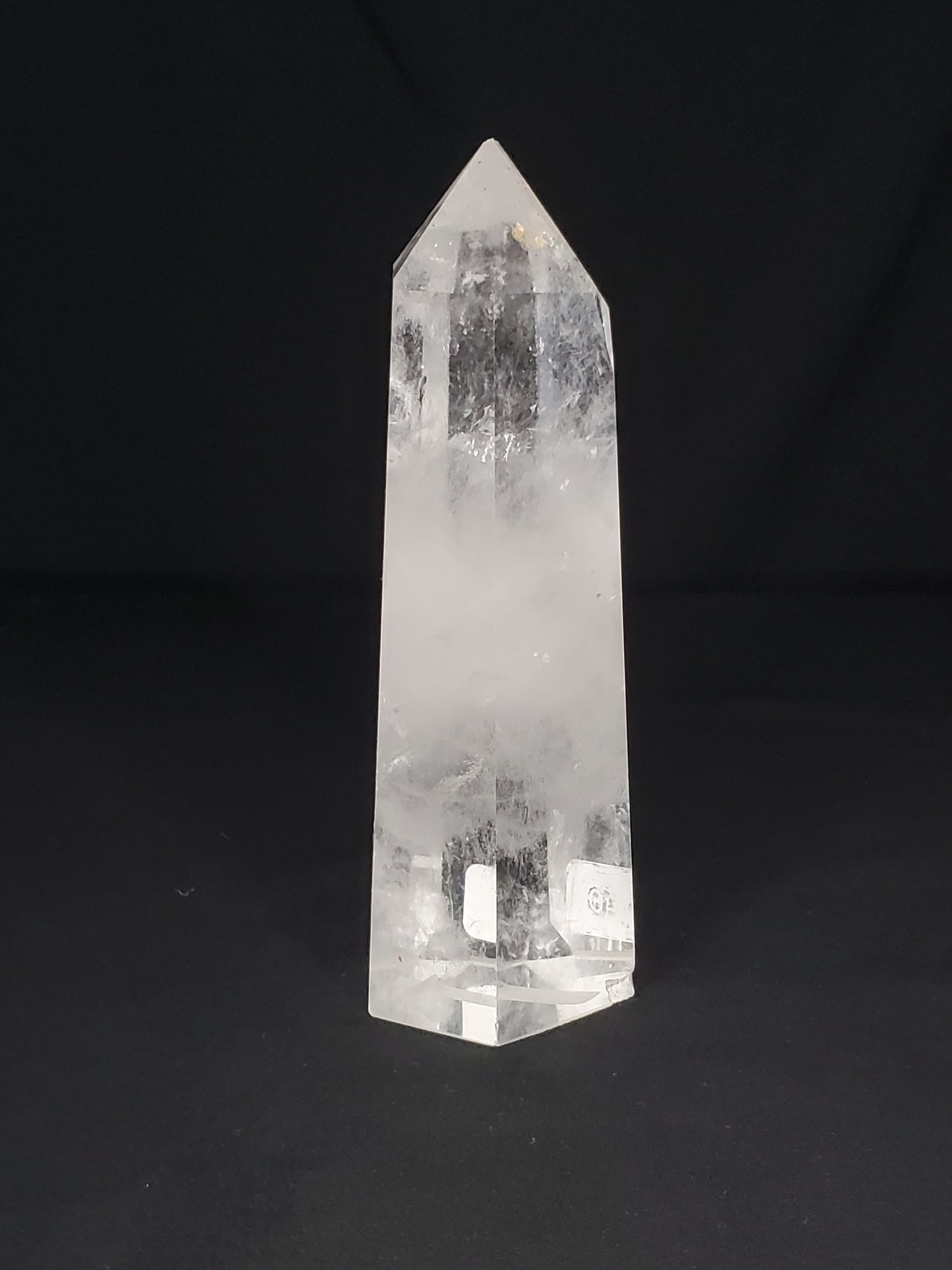 Clear Quartz Tower