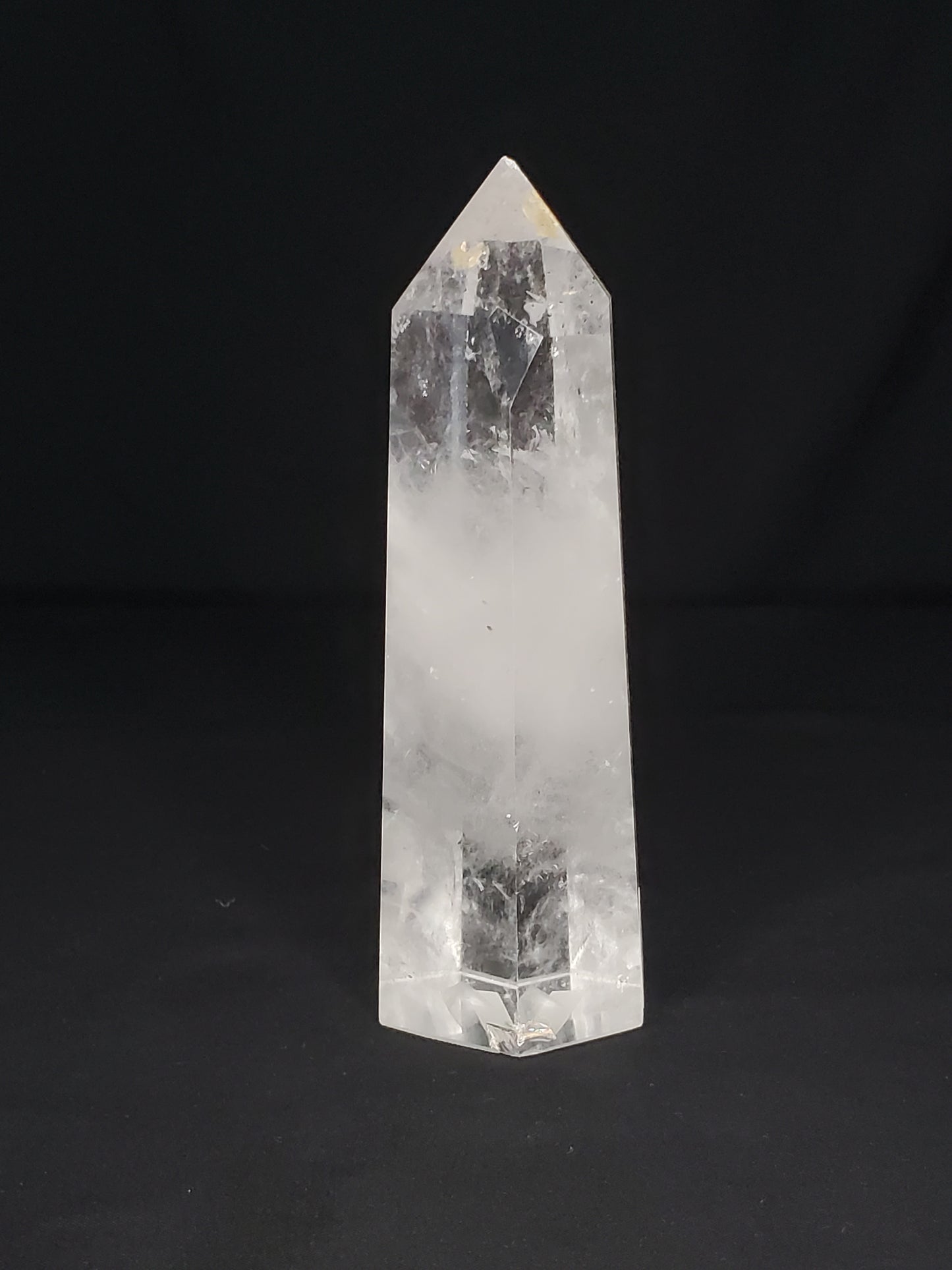 Clear Quartz Tower