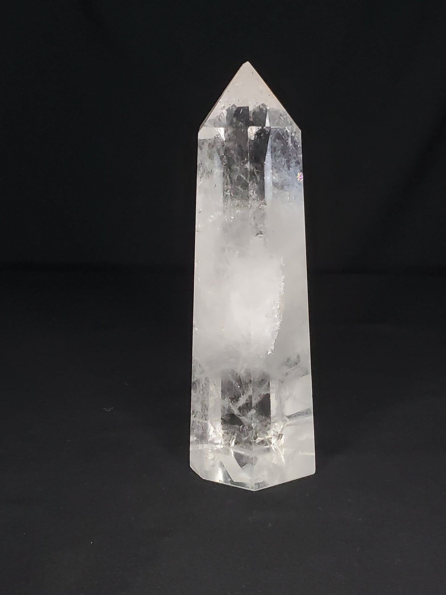 Clear Quartz Tower