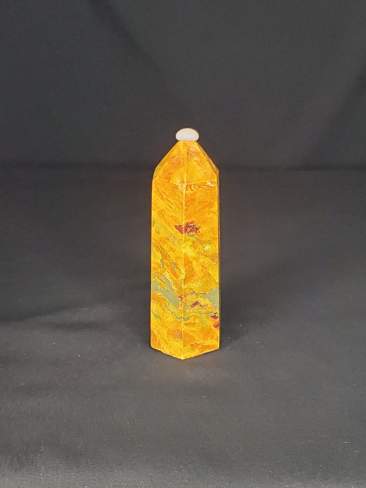 Realgar Jasper Tower