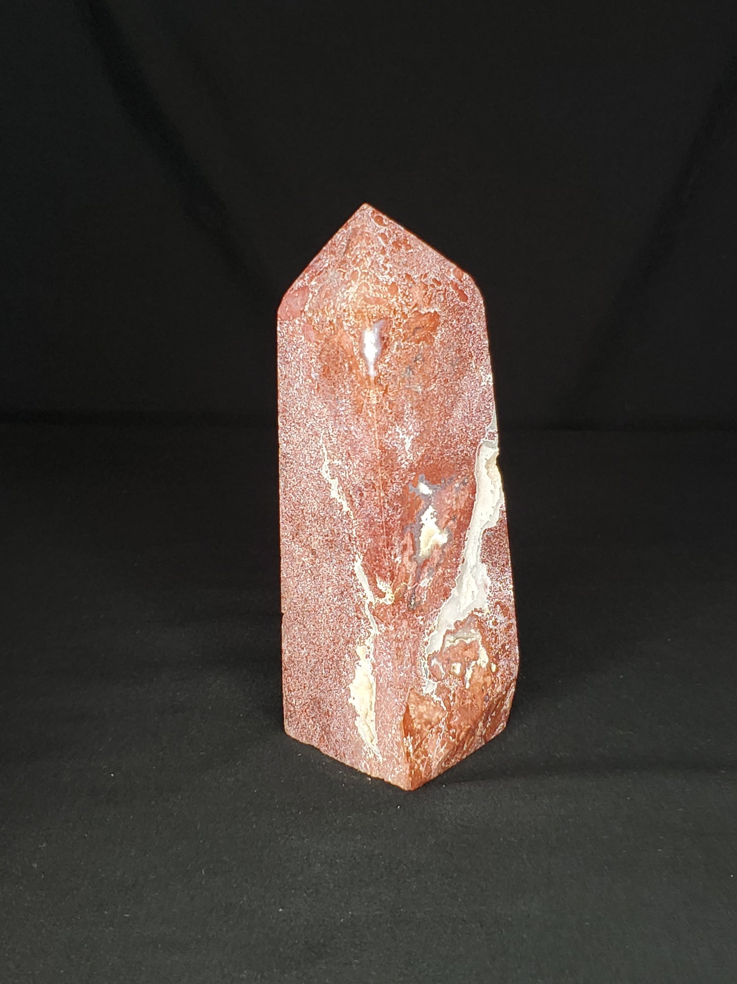Red Jasper Tower