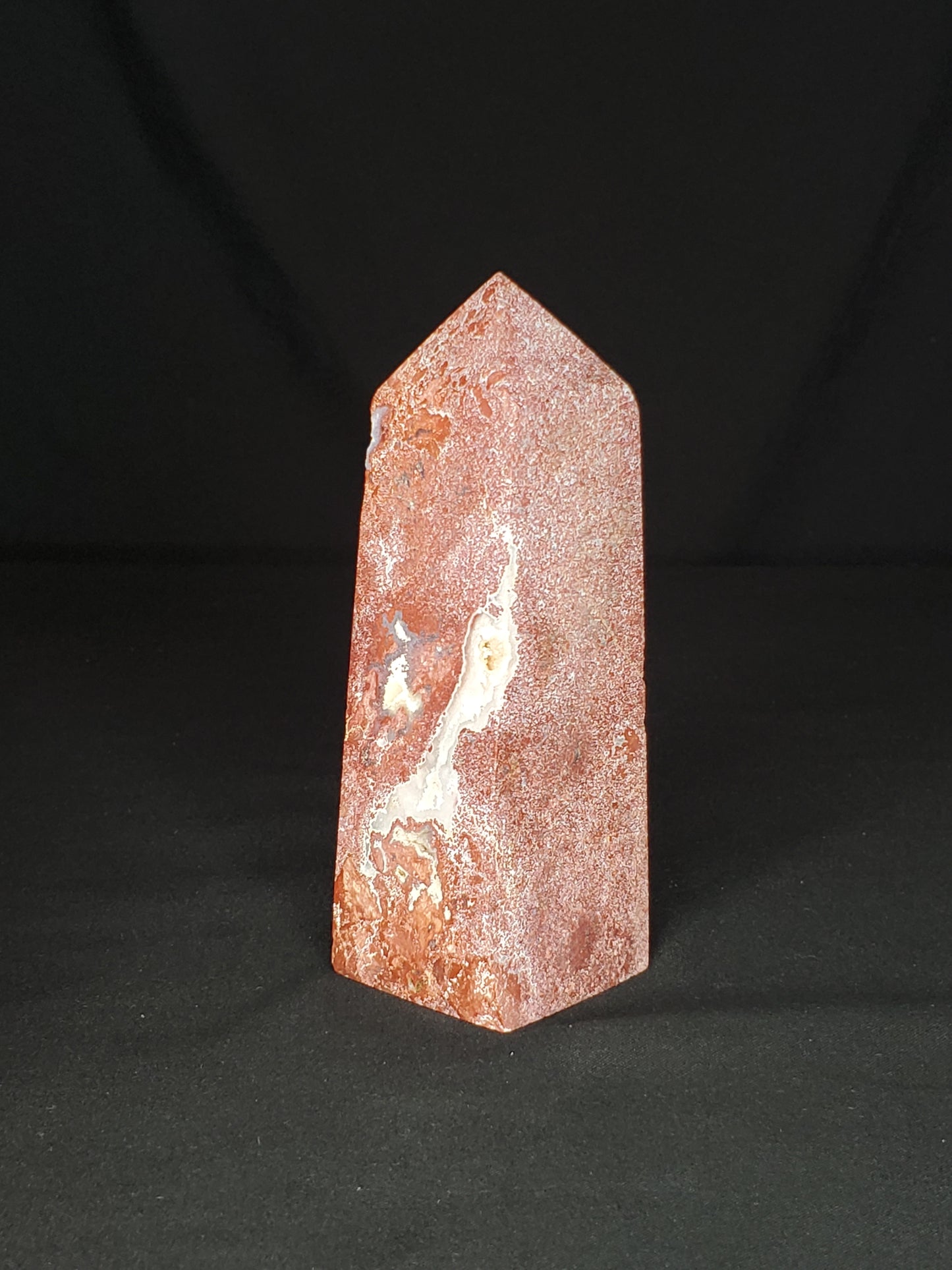 Red Jasper Tower