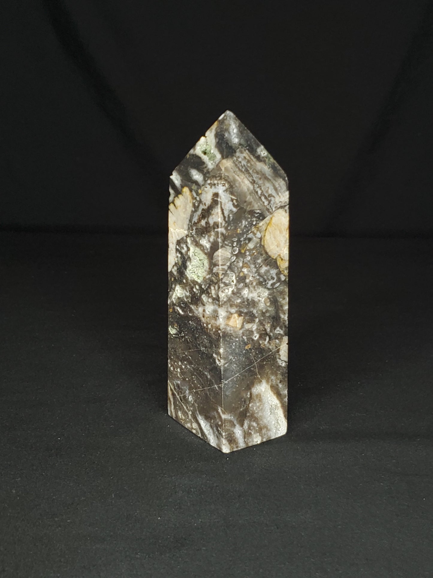 Druzy Sphalerite Tower