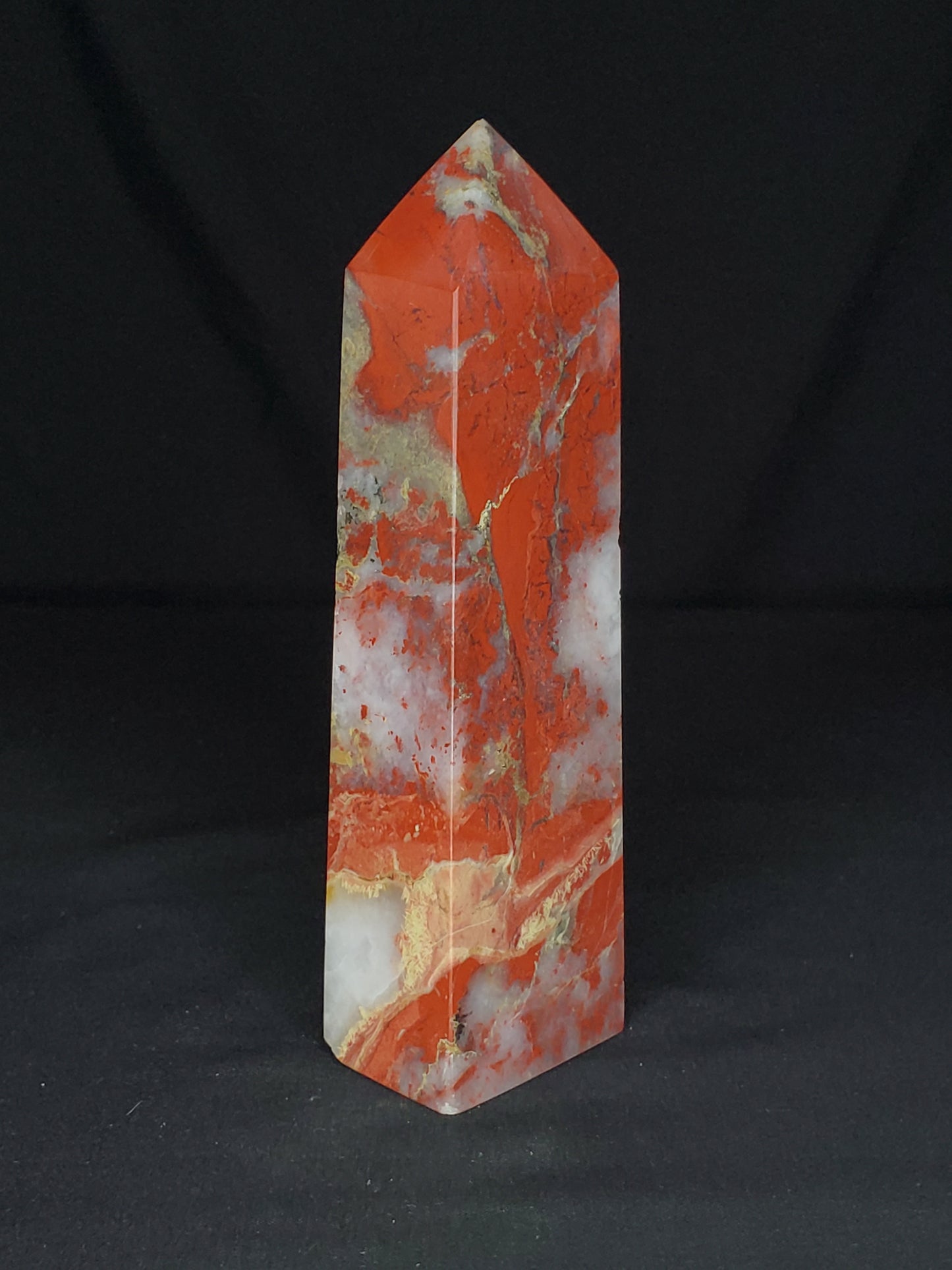 Red Jasper Tower