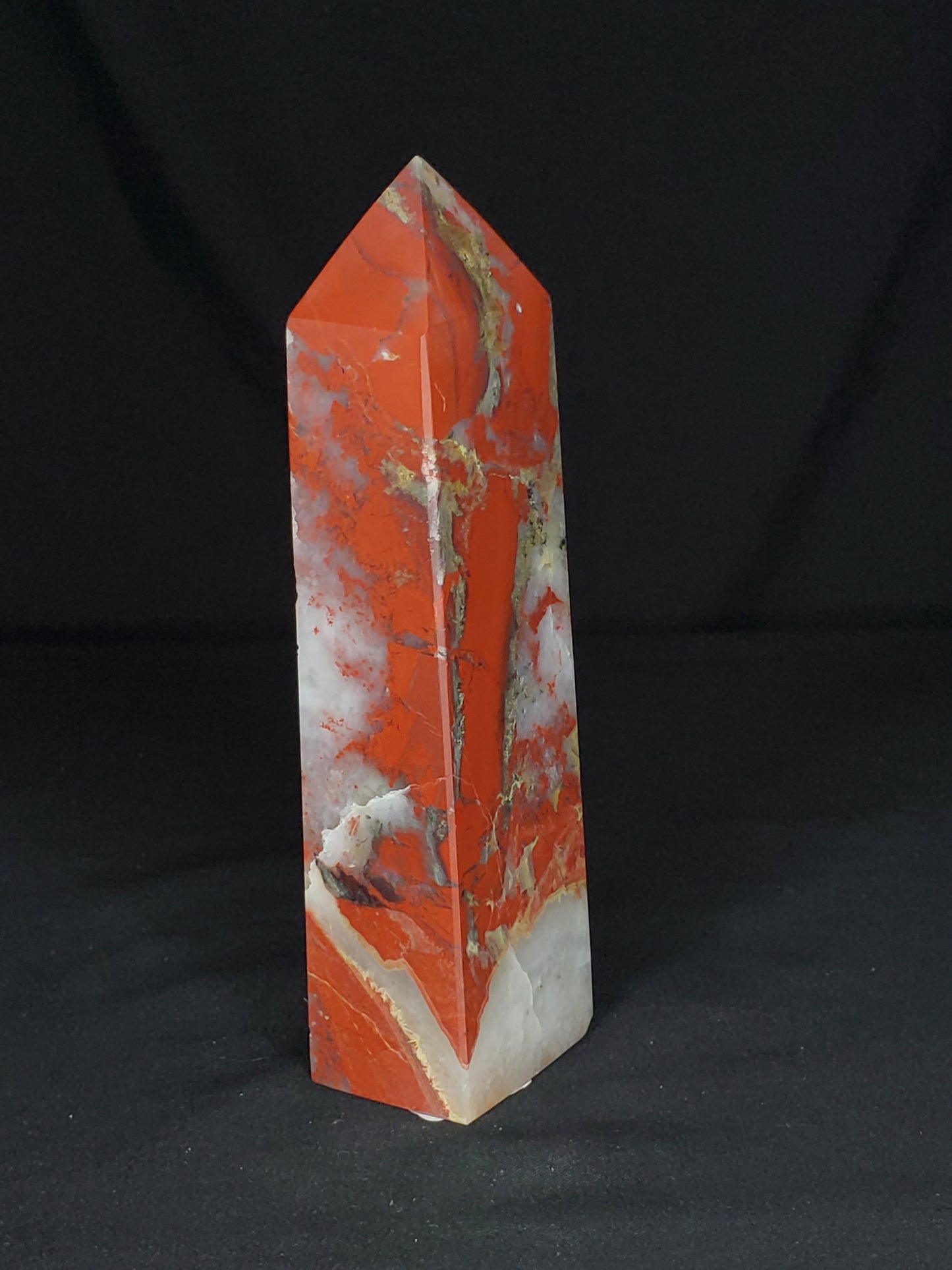 Red Jasper Tower