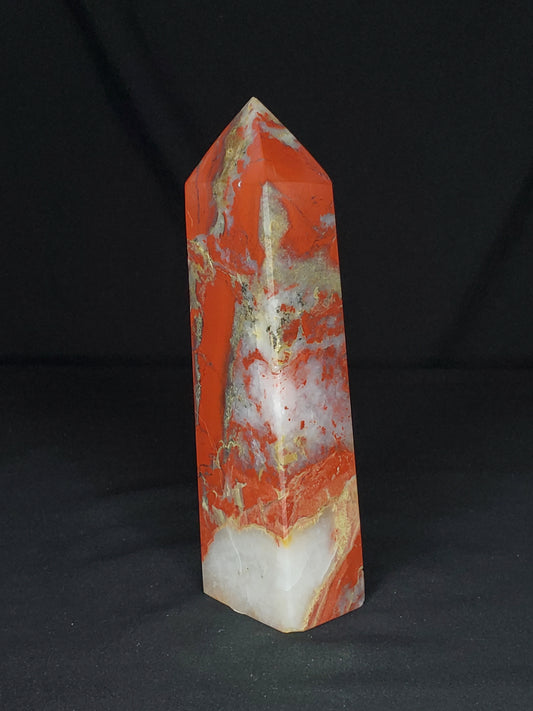 Red Jasper Tower