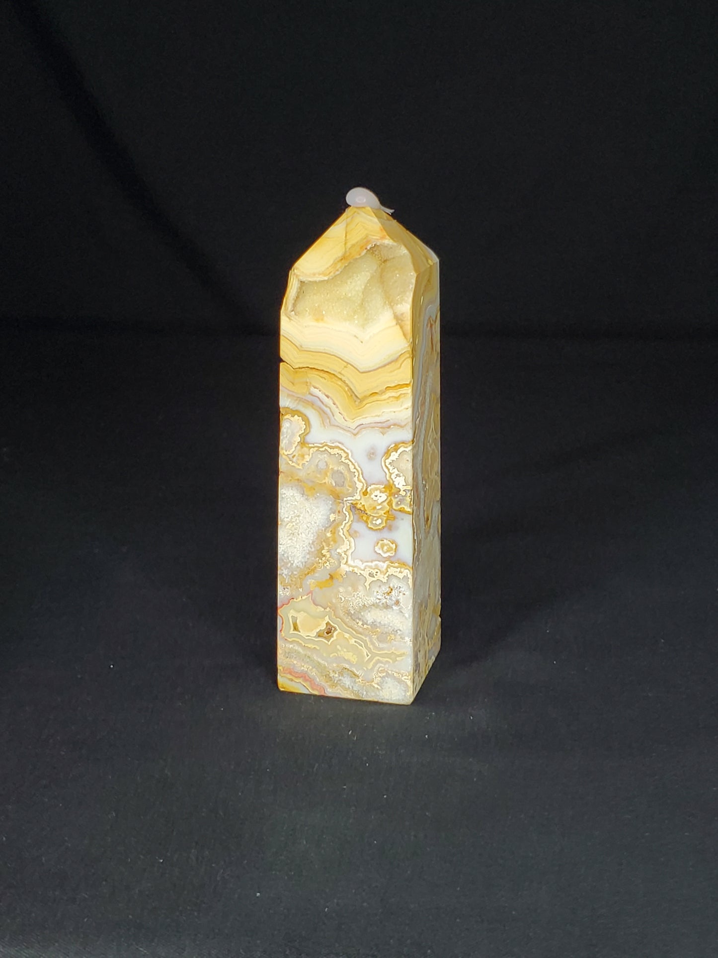 Mexican Agate Tower