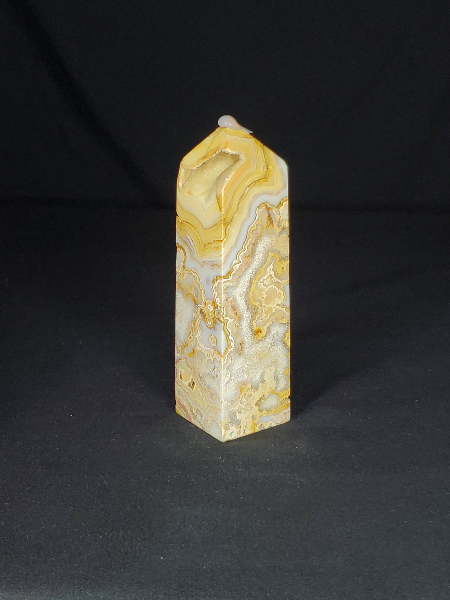Mexican Agate Tower