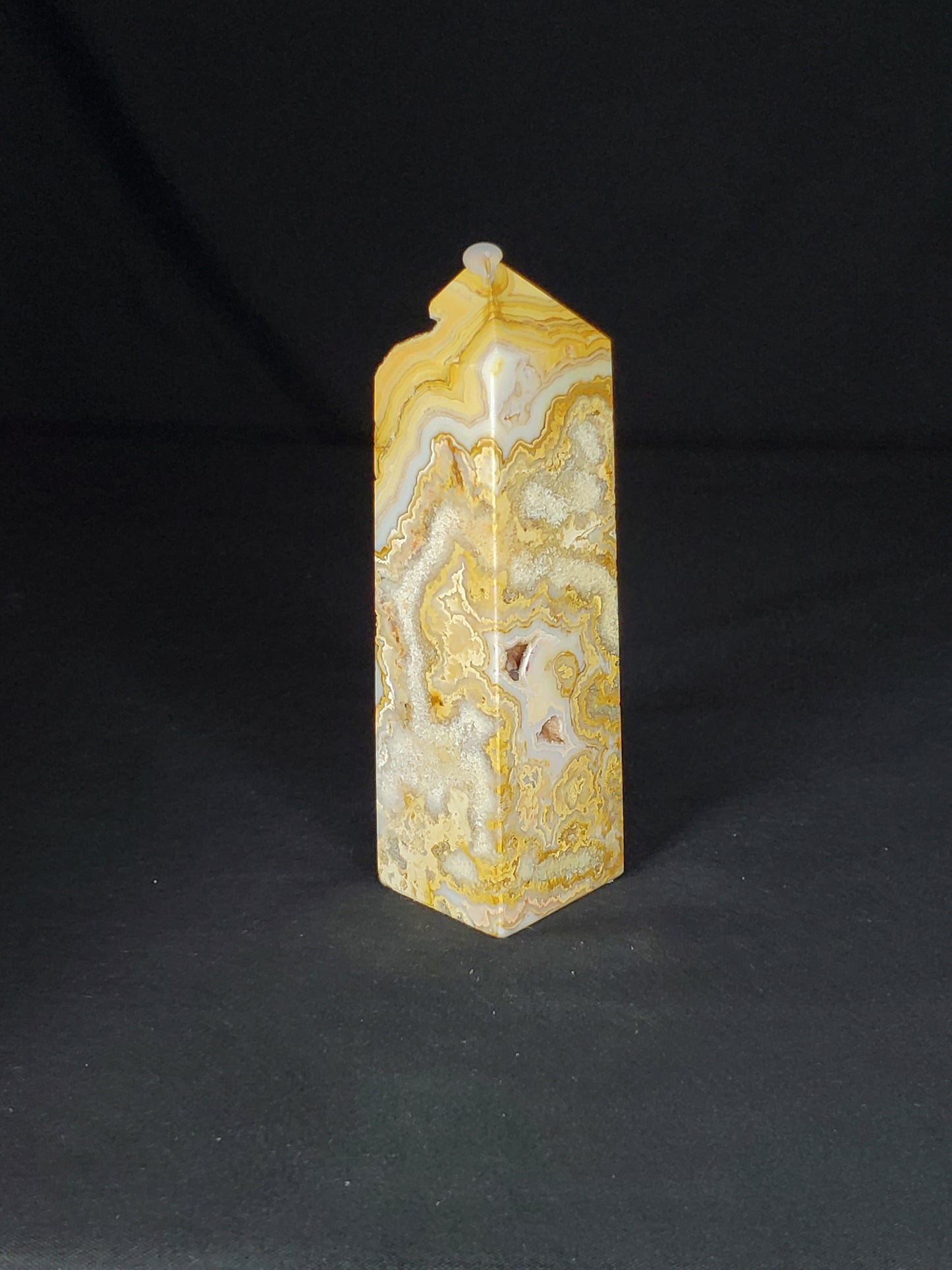 Mexican Agate Tower