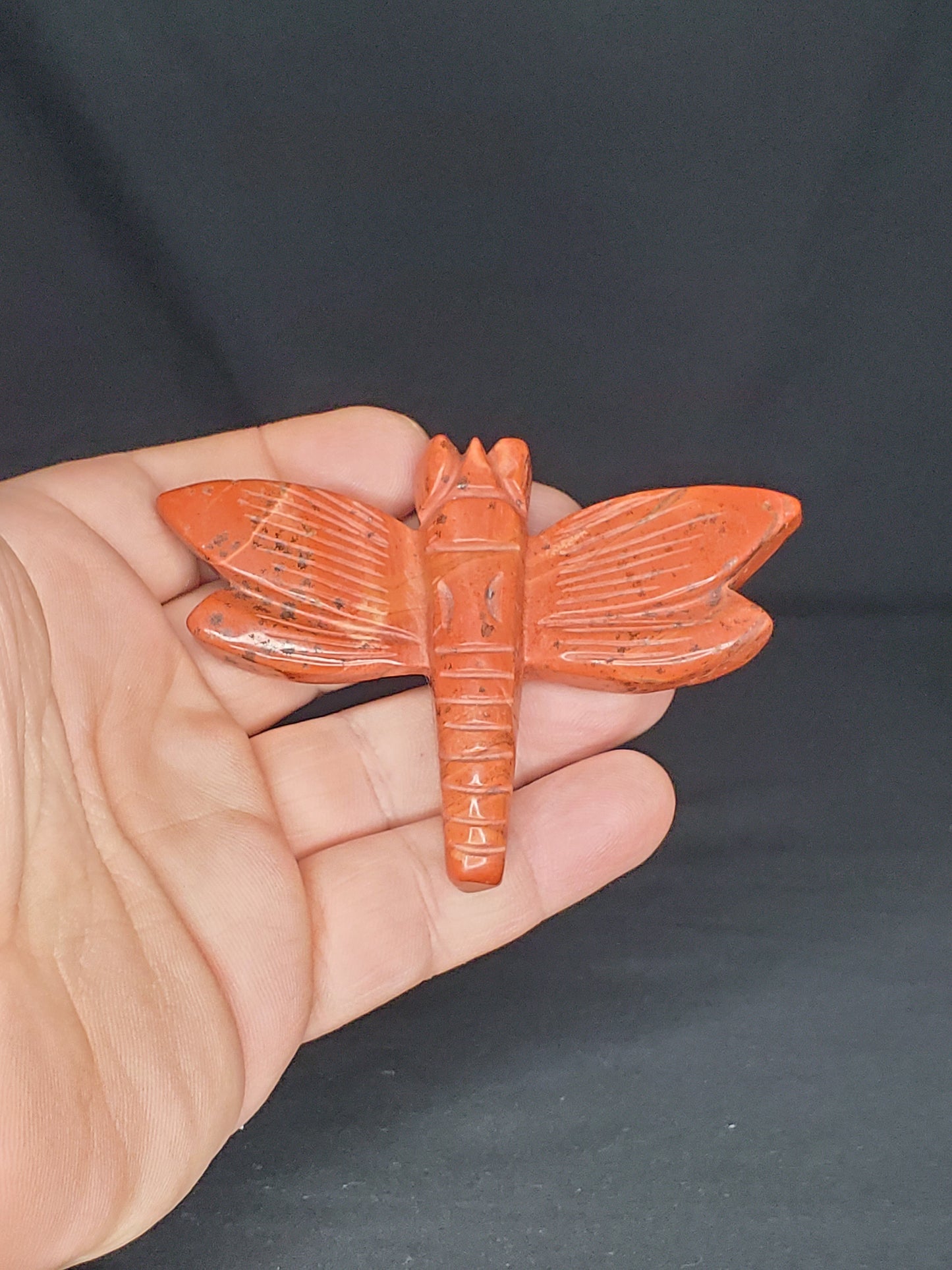 Dragonfly Carving