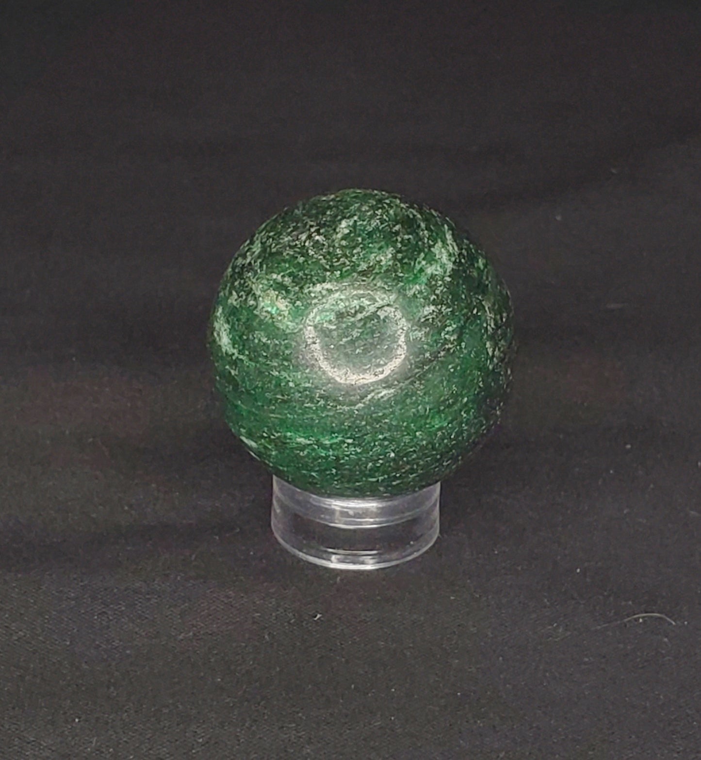 Green Jasper Sphere