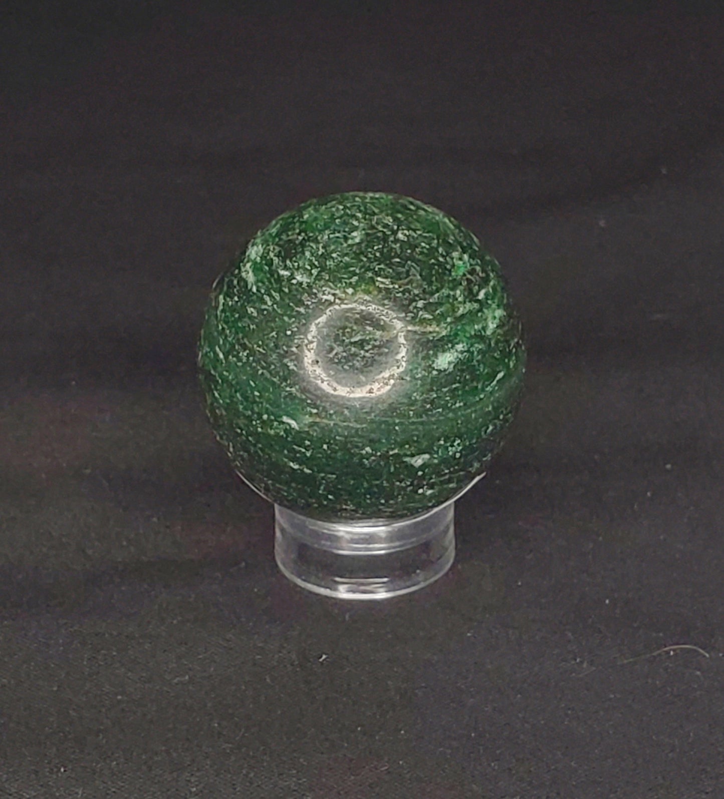Green Jasper Sphere
