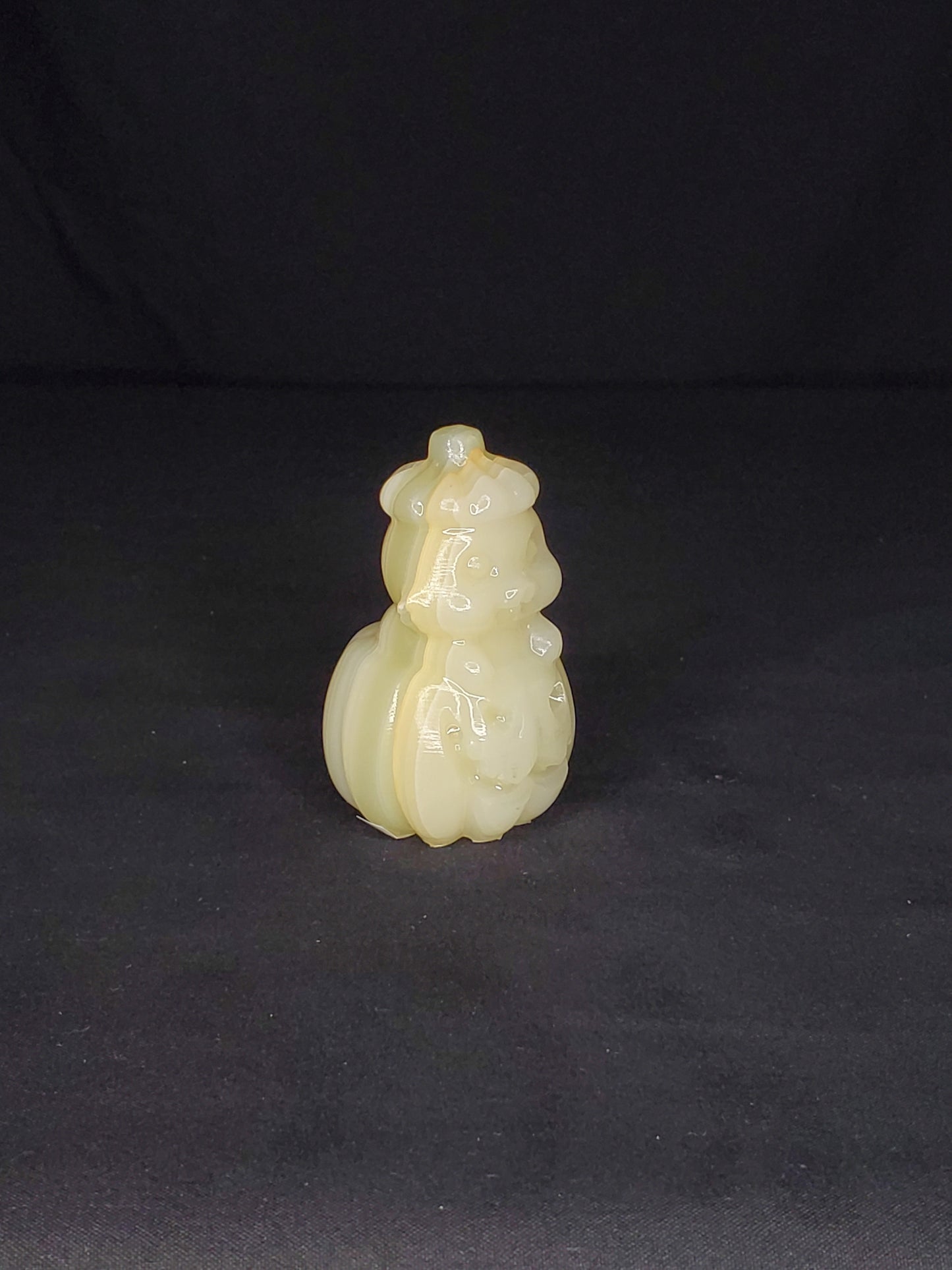 Afghanistan Jade Kitty Pumpkin Carving