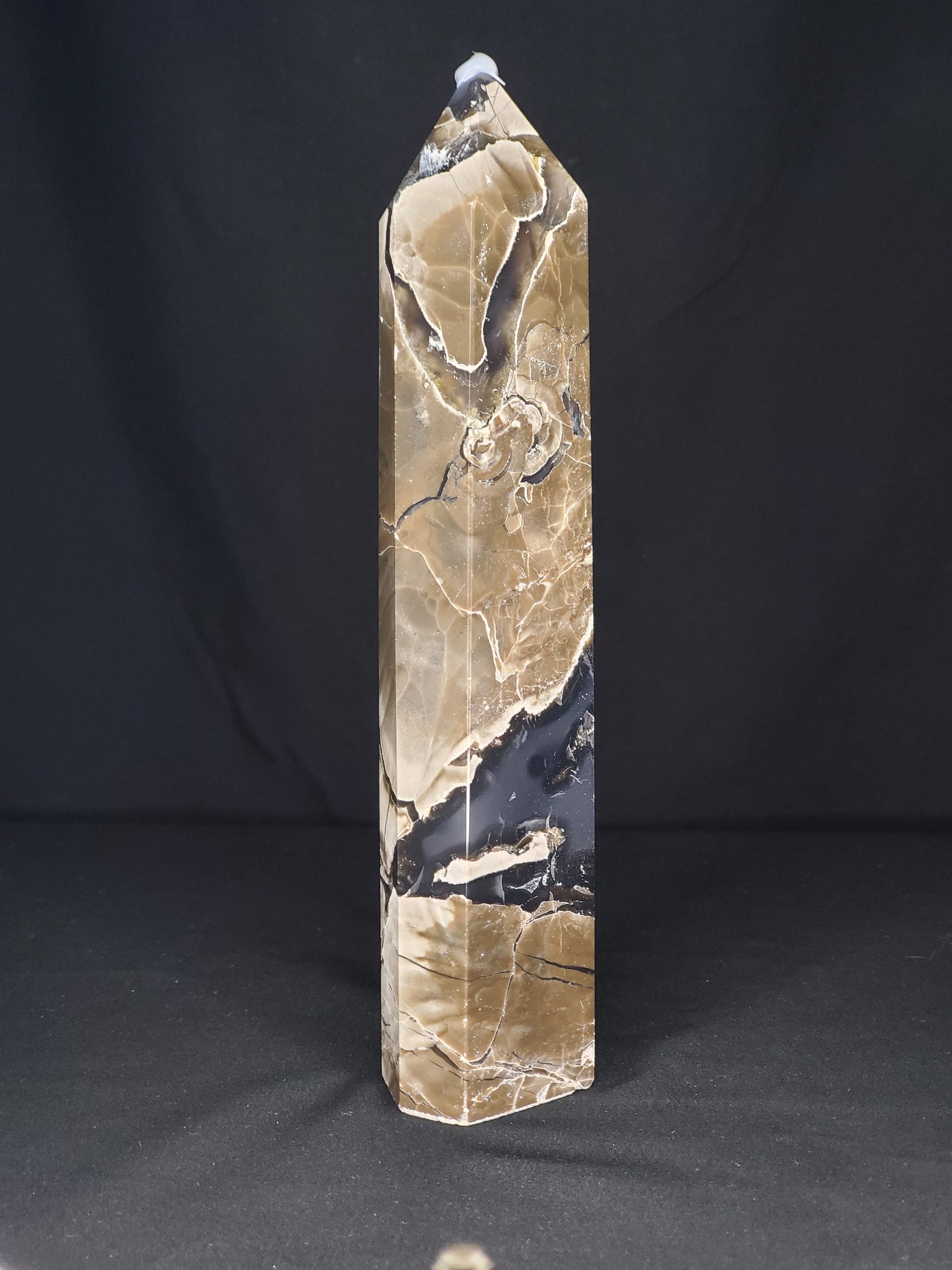 Volcano Agate Tower