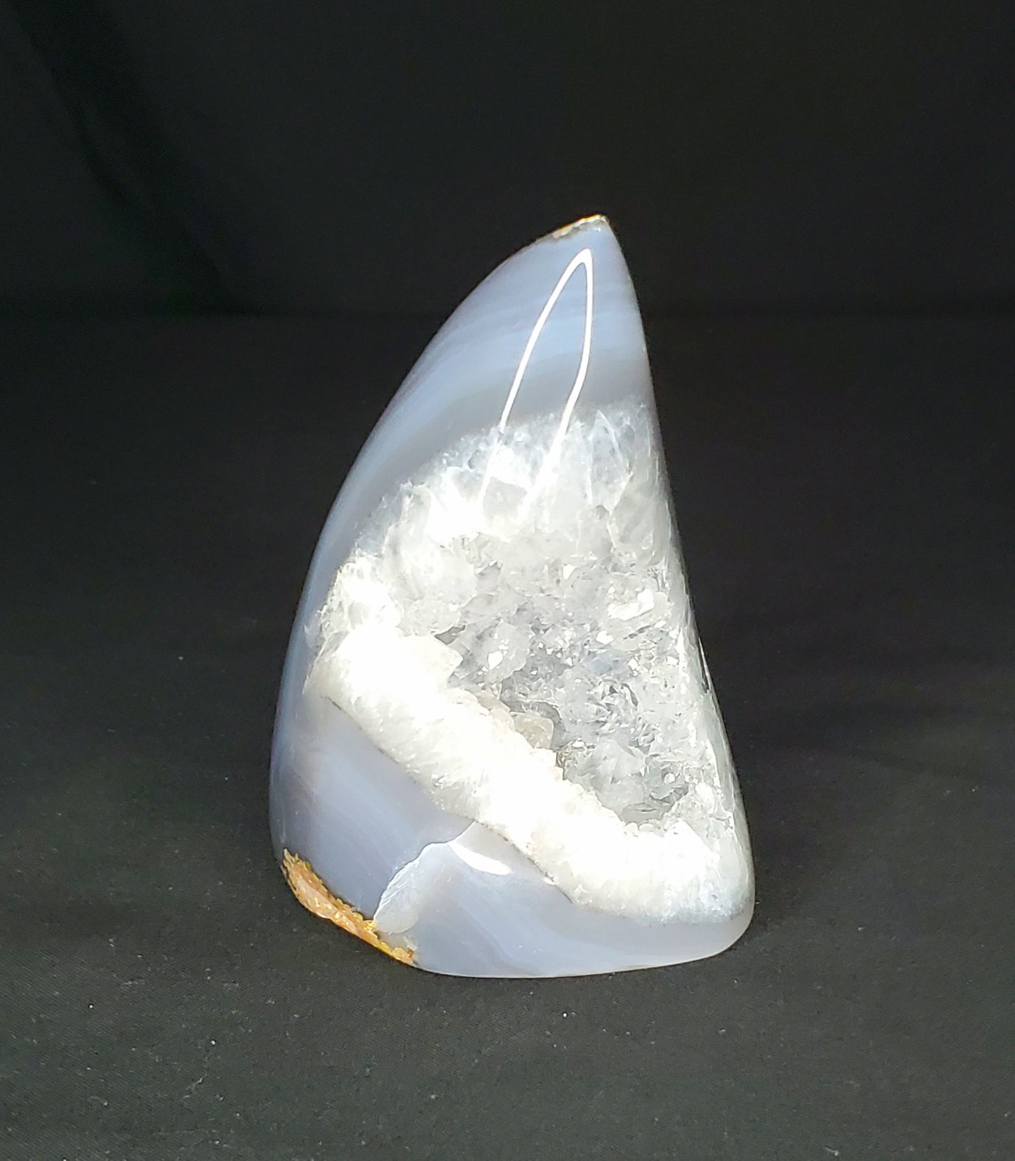 Druzy Agate Freeform