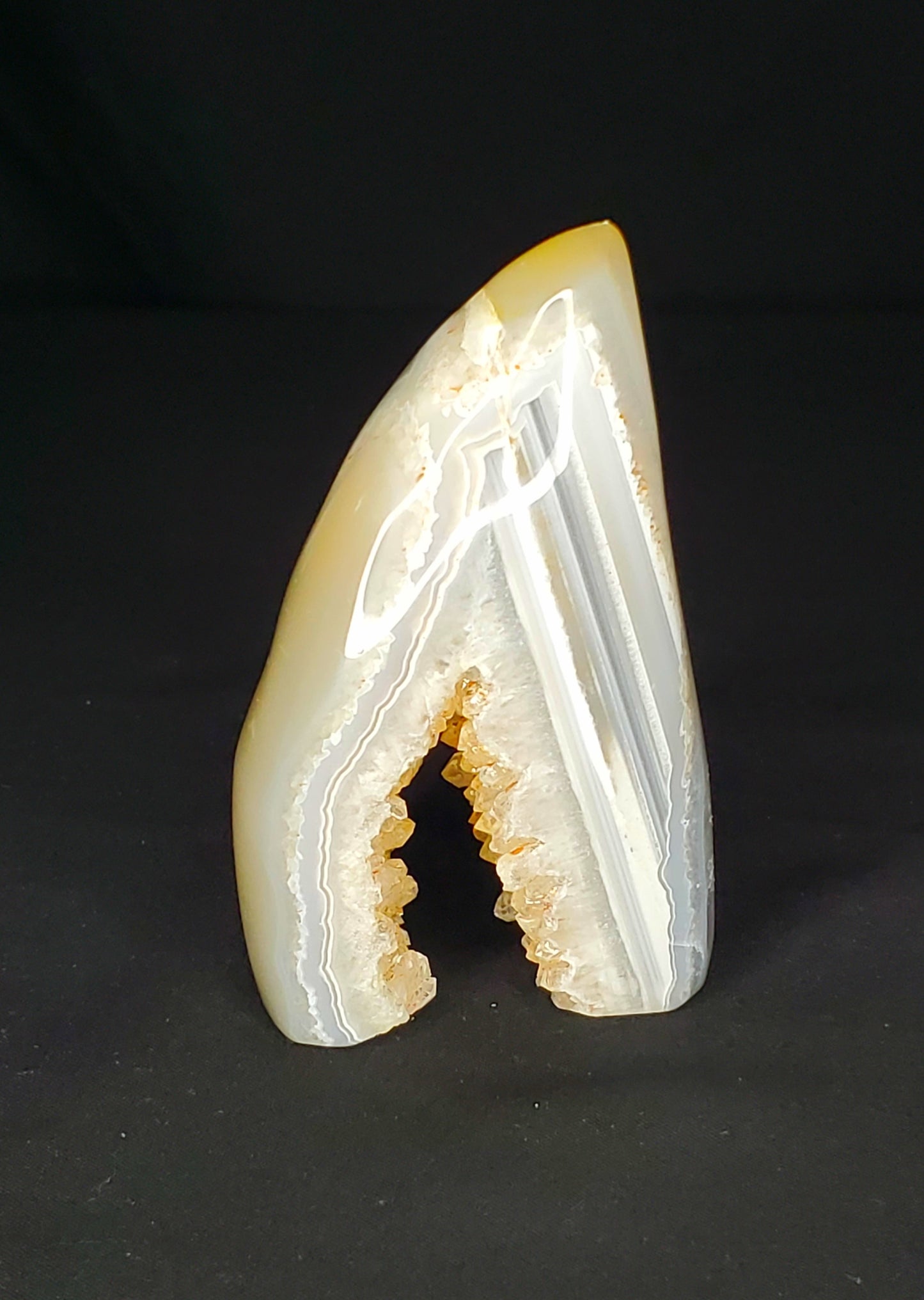 Druzy Agate Freeform