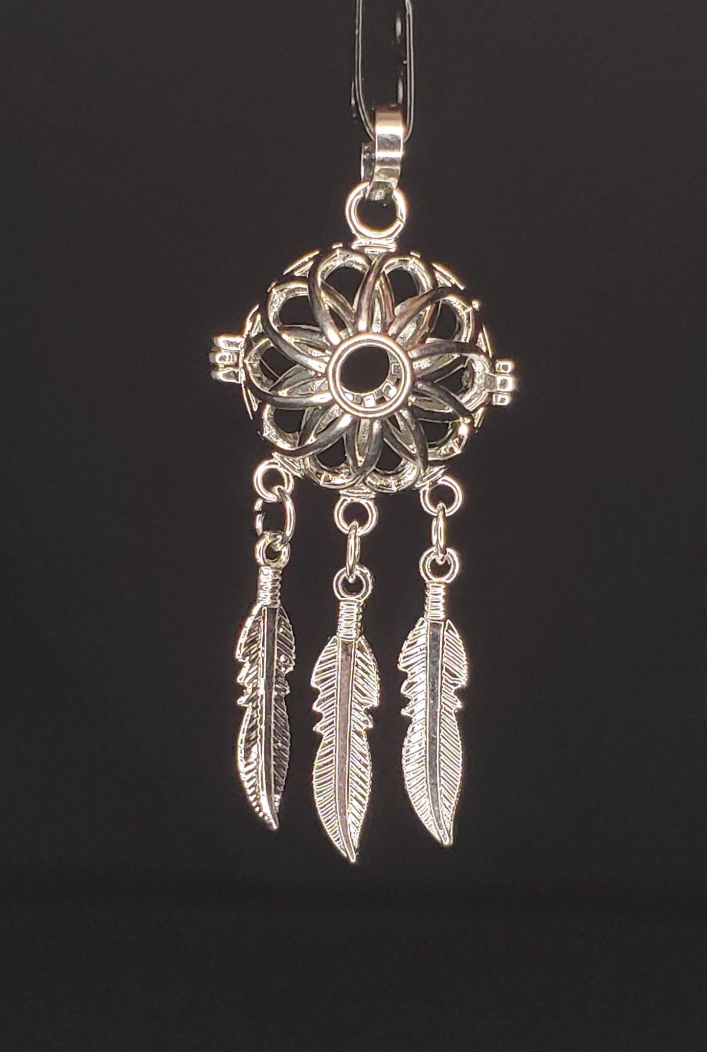 Cage Pendants for Necklaces + Chain