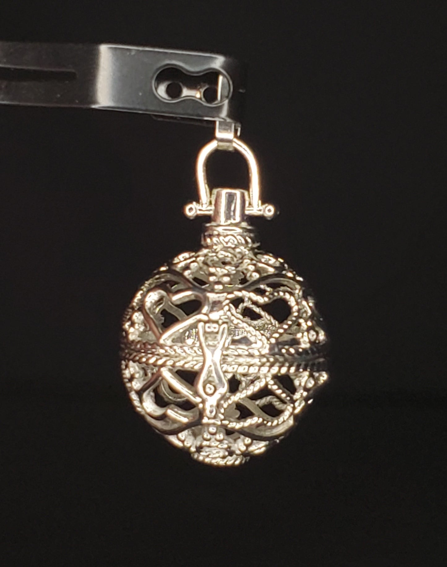 Cage Pendants for Necklaces + Chain