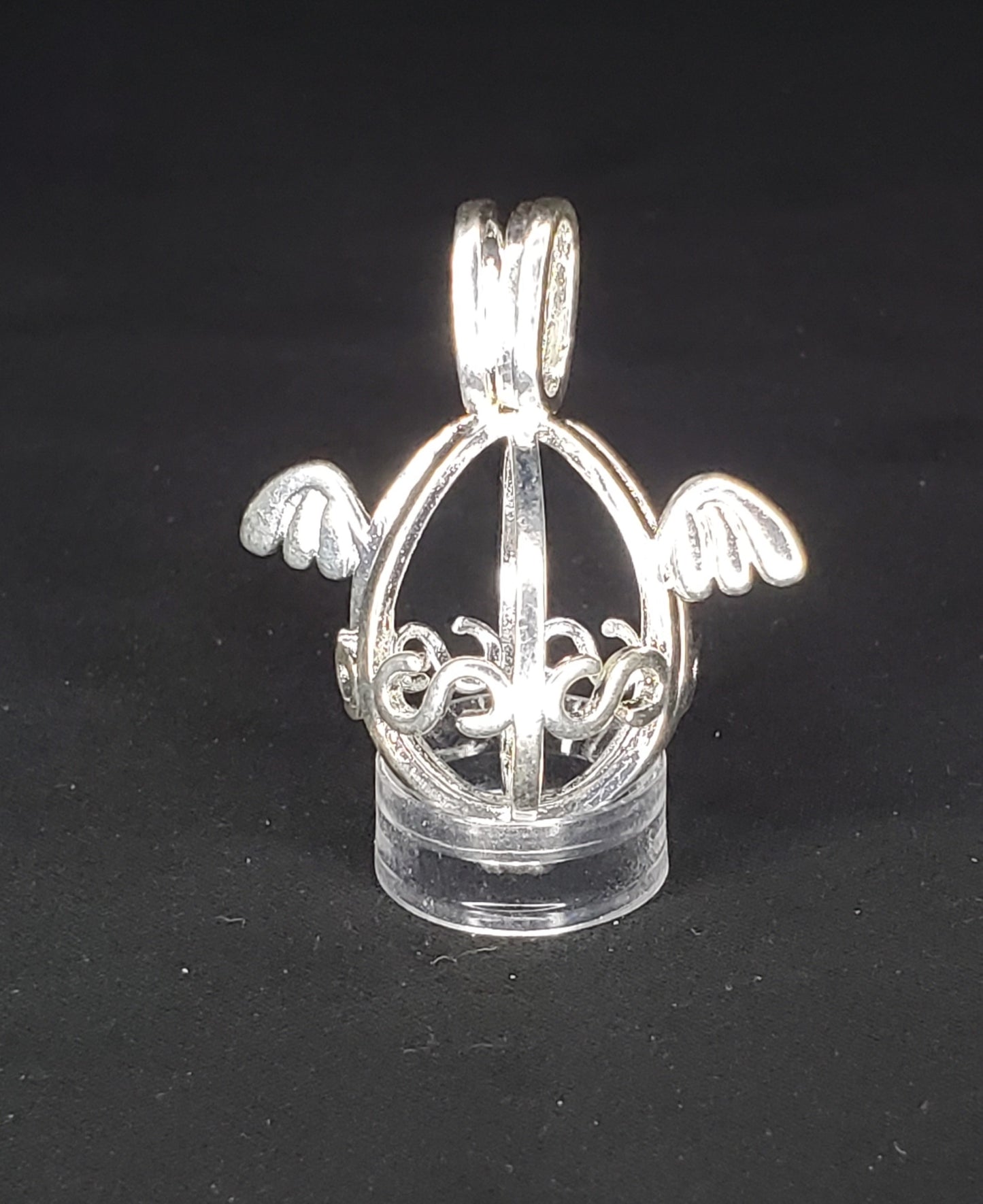 Cage Pendants for Necklaces + Chain