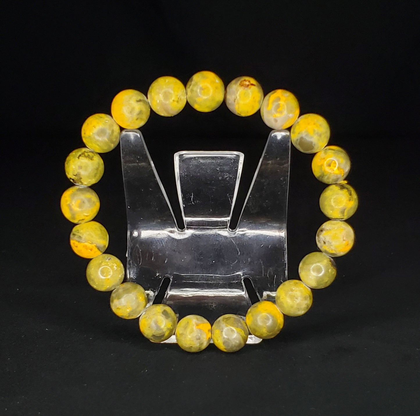 Jasper Bracelets (8mm)