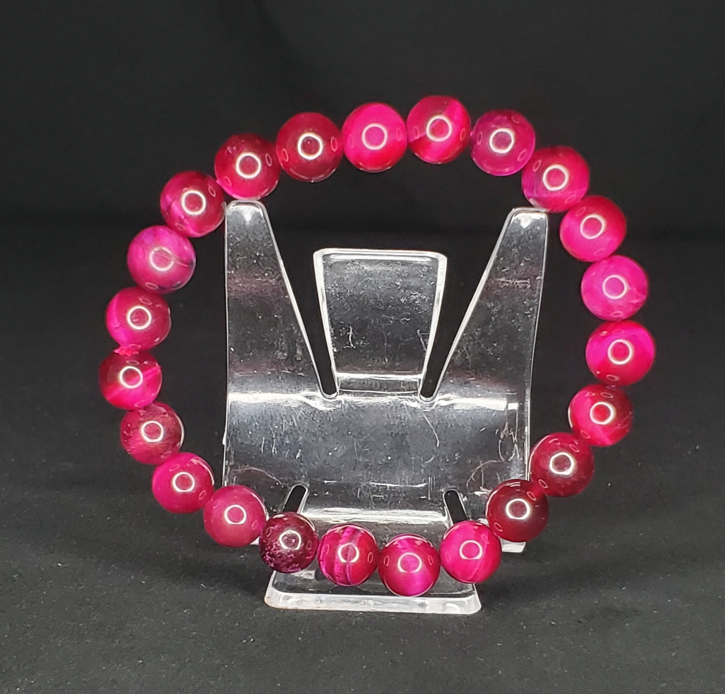 Tigers Eye Bracelets (8mm)