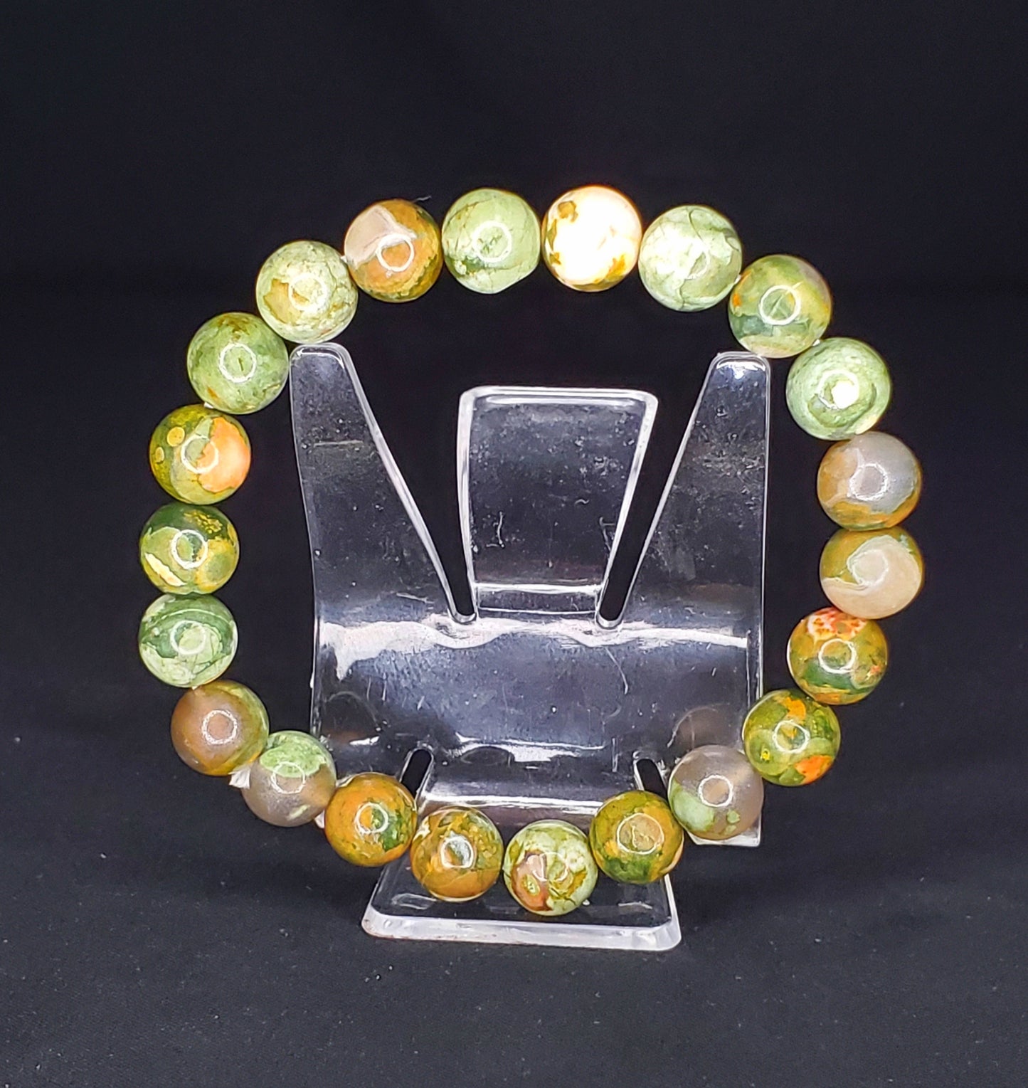 Jasper Bracelets (8mm)