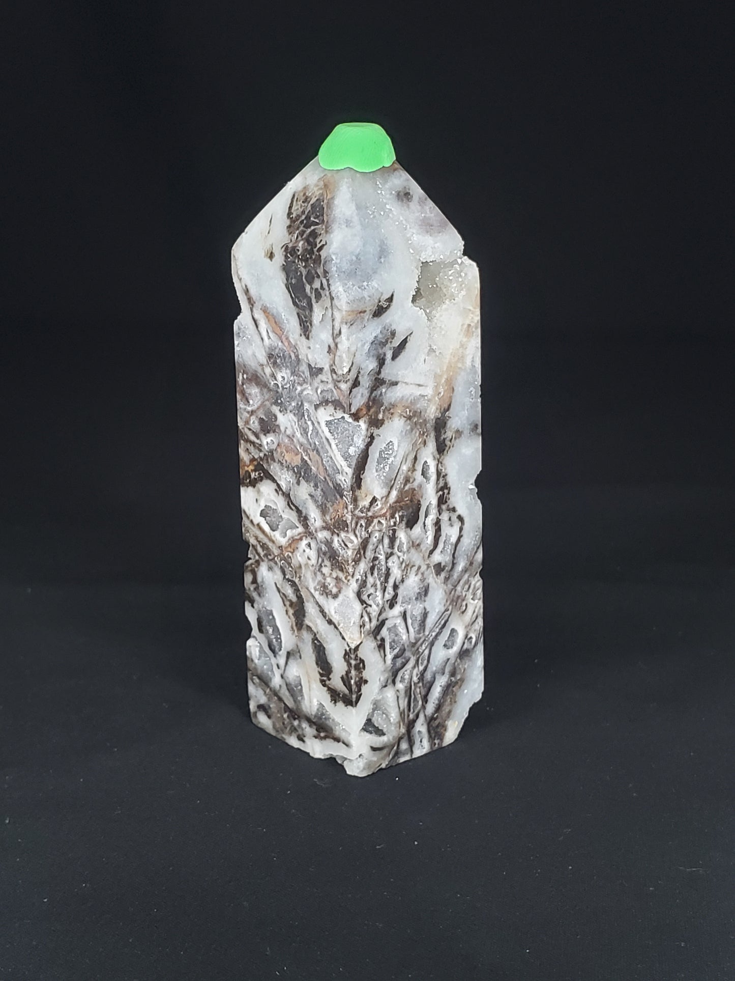 Druzy Sphalerite Tower