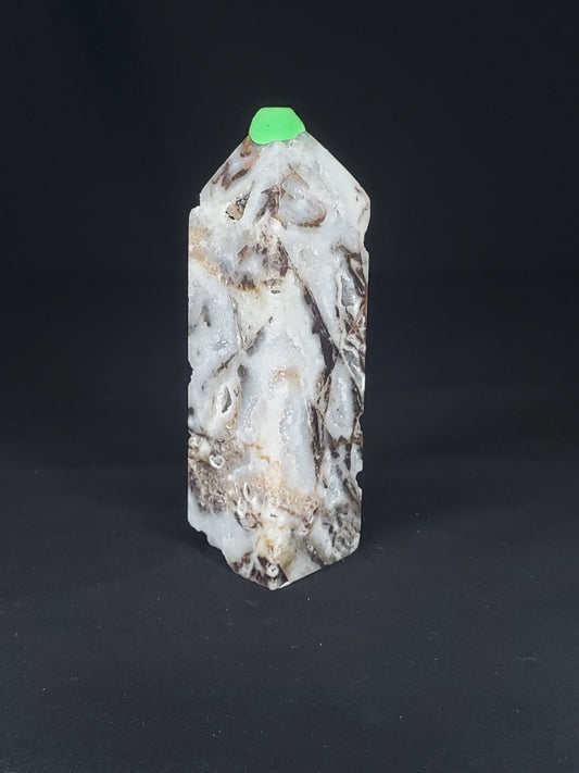 Druzy Sphalerite Tower