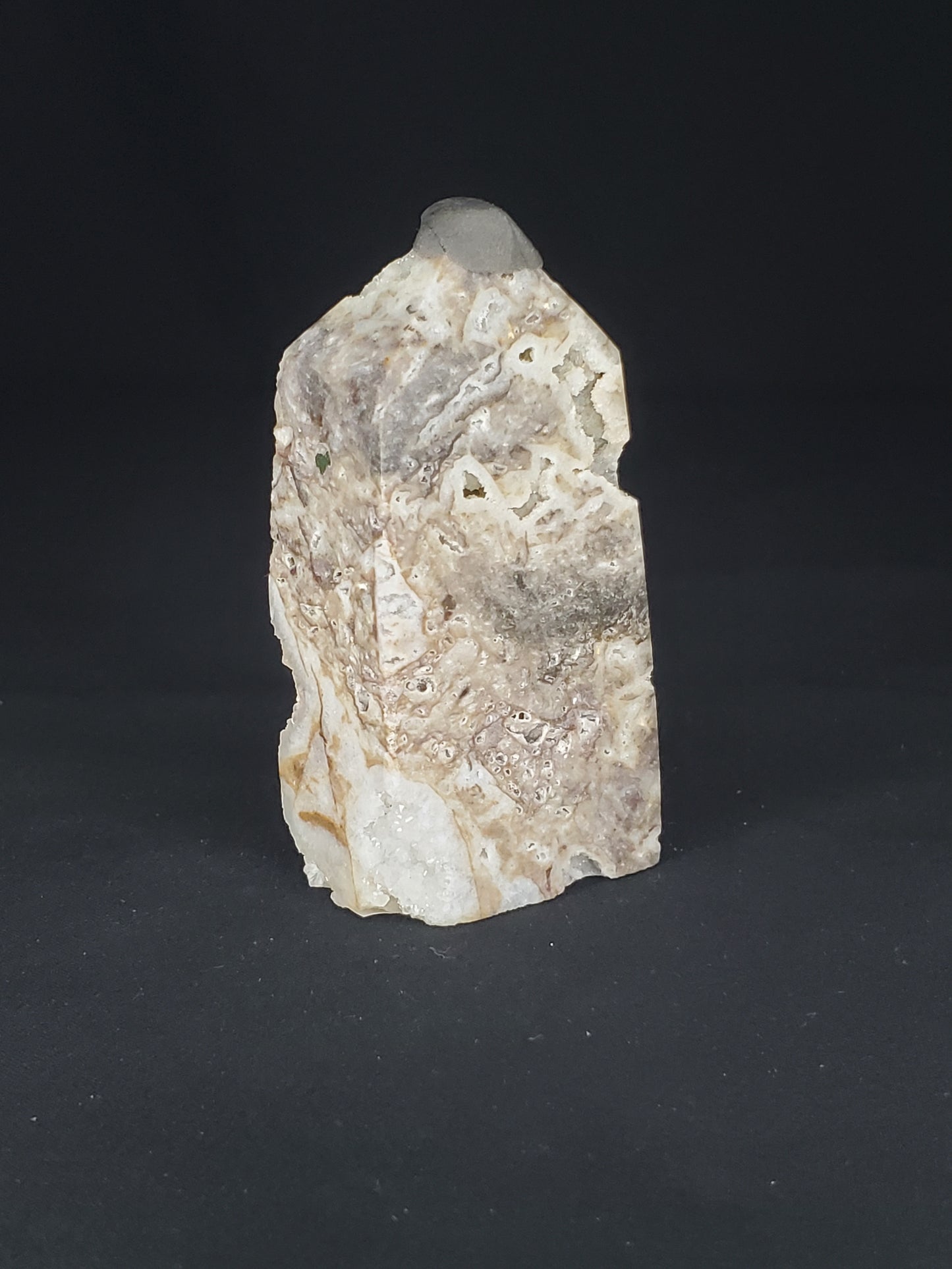 Druzy Sphalerite Tower