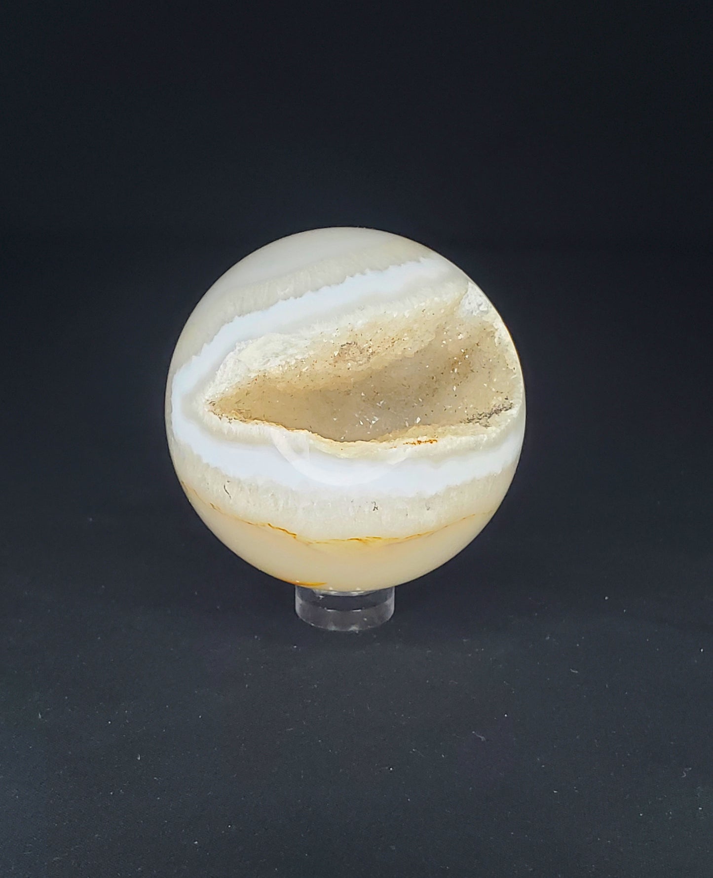 Druzy Agate Sphere