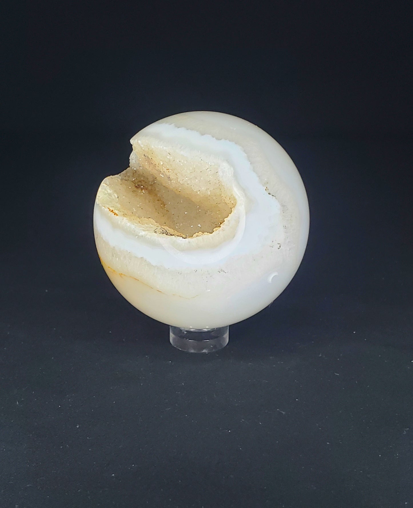 Druzy Agate Sphere