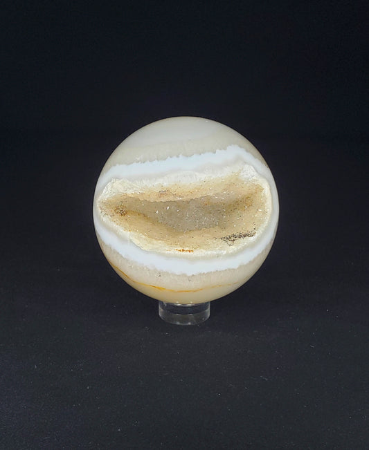 Druzy Agate Sphere