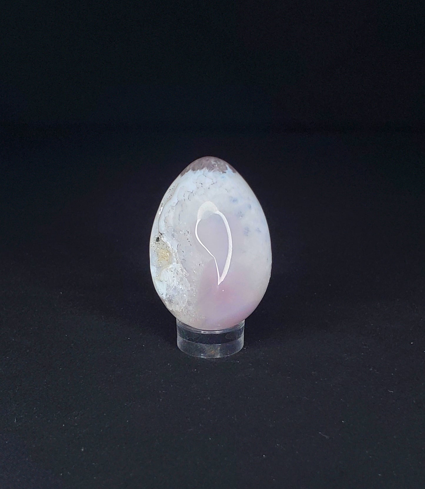 Druzy Agate Egg