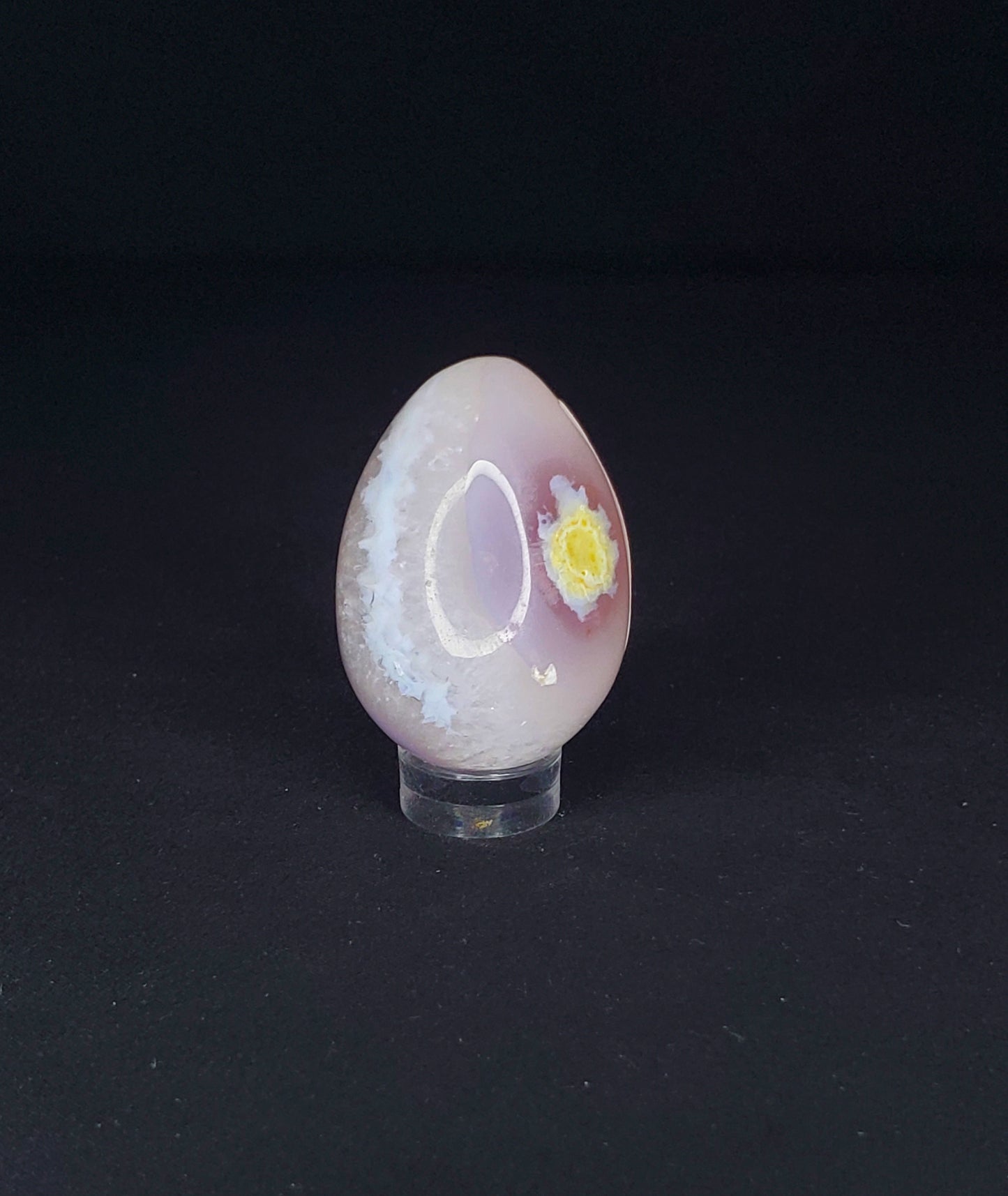 Druzy Agate Egg