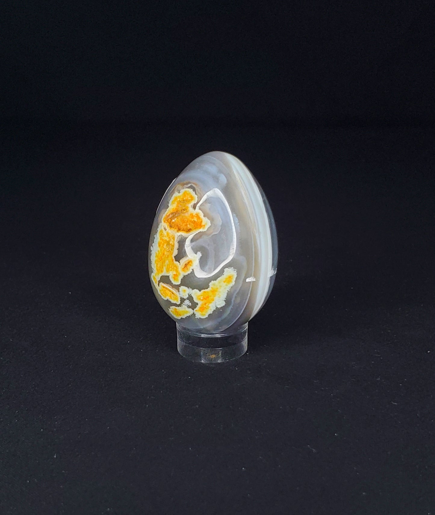 Druzy Agate Egg