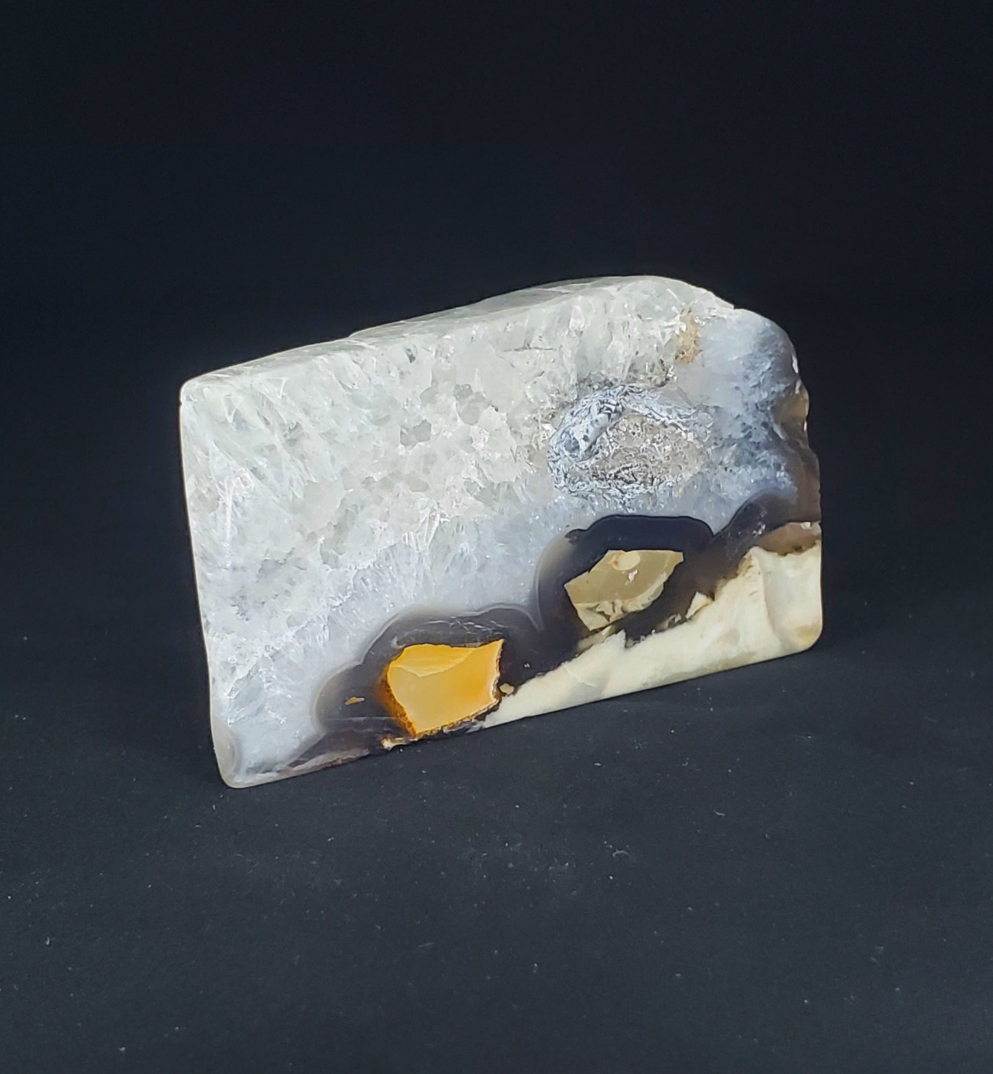 Volcano Agate Freeform
