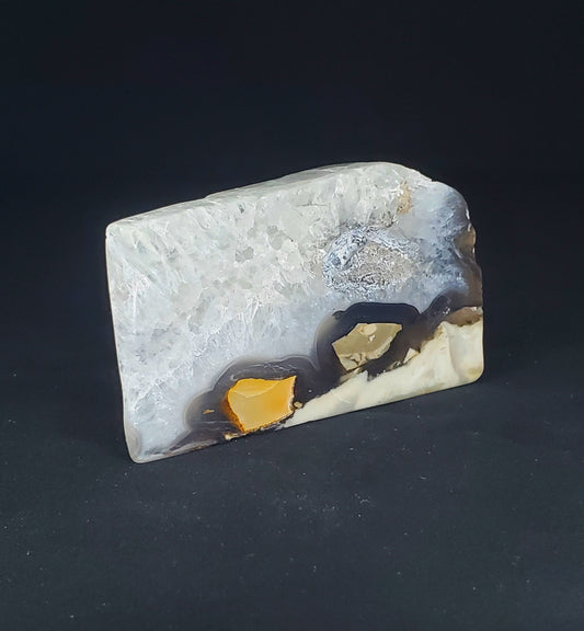 Volcano Agate Freeform