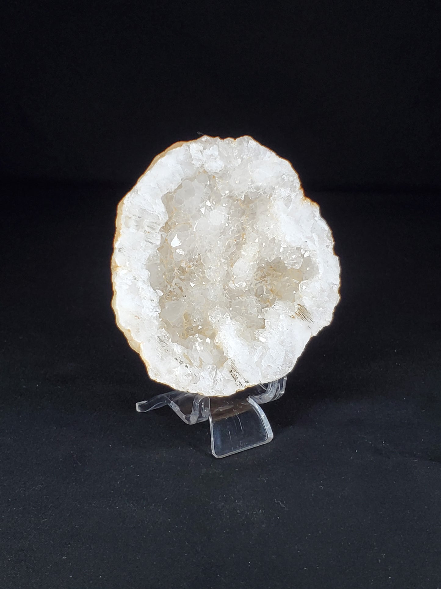 Druzy Quartz Cluster