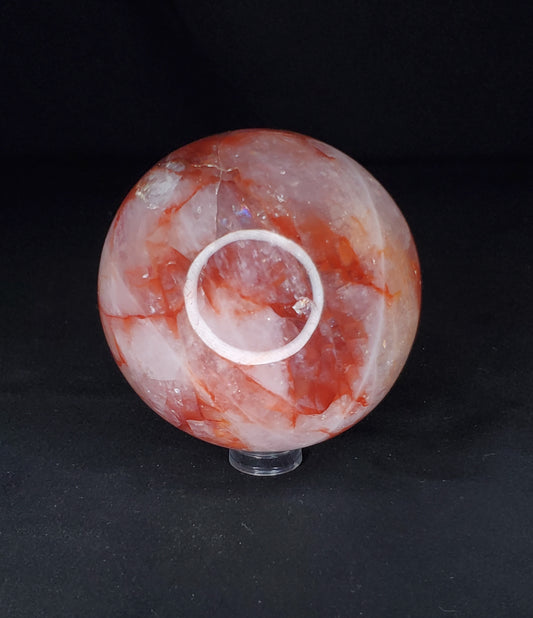Fire Quartz Sphere