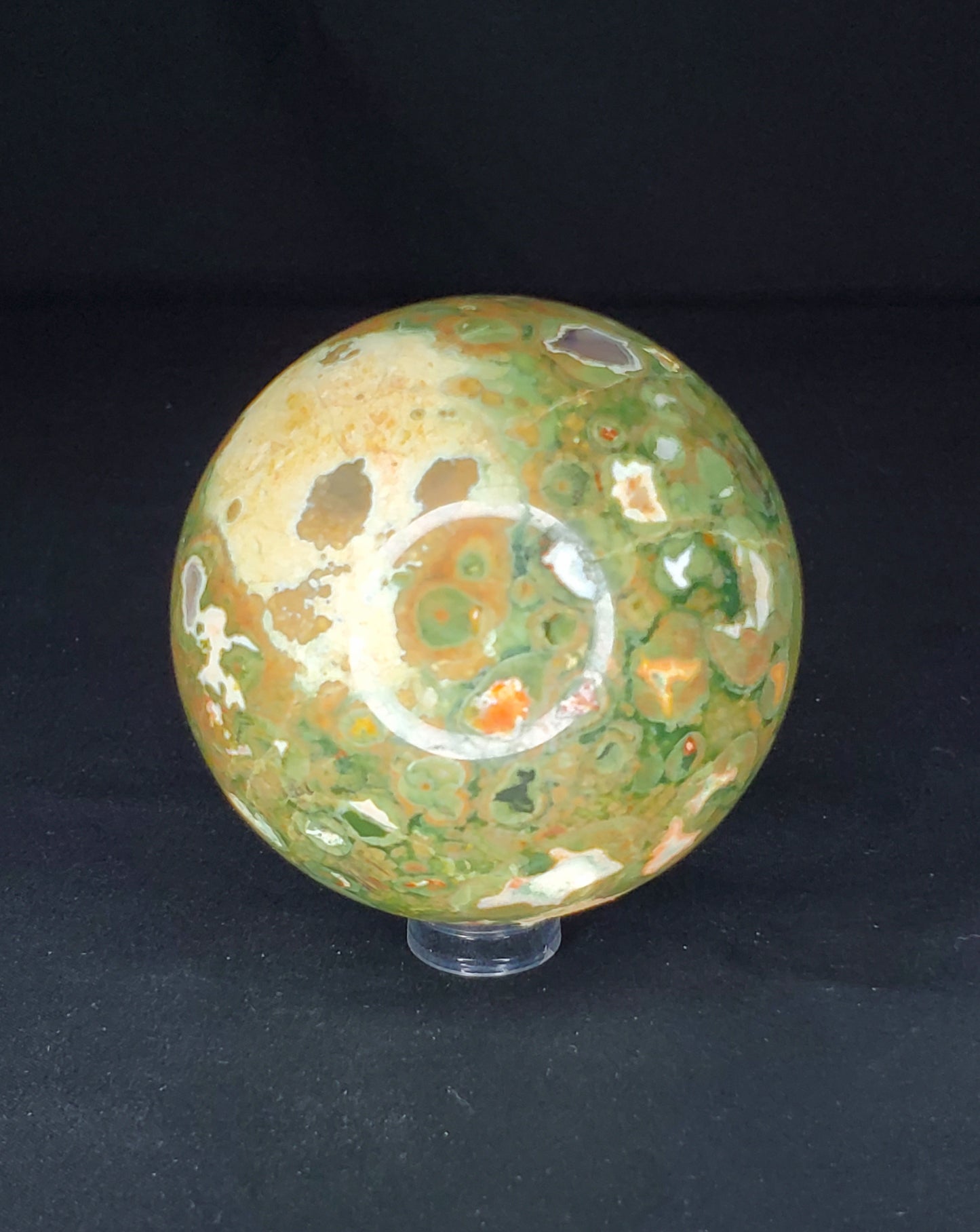 Rainforest Jasper Sphere